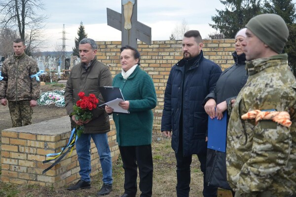 В Одесской области простились с защитником Русланом-Игорем Жосаном фото 6