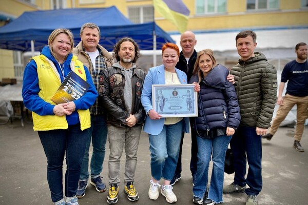 Одесский гуманитарный центр стал рекордсменом Украины фото 1