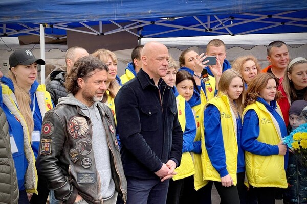Одесский гуманитарный центр стал рекордсменом Украины фото 6