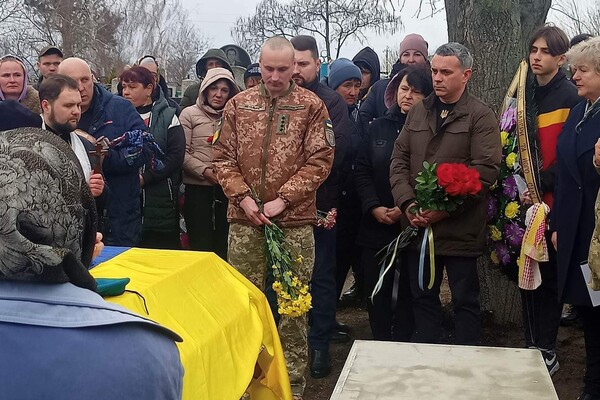 На русско-украинской войне погиб защитник из Одесской области Вадим Заец фото 6