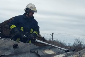 На Одещині сталася смертельна пожежа фото