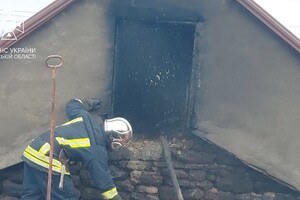 На Одещині сталася смертельна пожежа фото 1