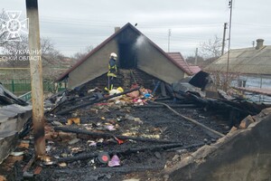 На Одещині сталася смертельна пожежа фото 3