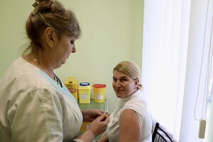 На Одещині запрацював вакцинальний автобус фото 1