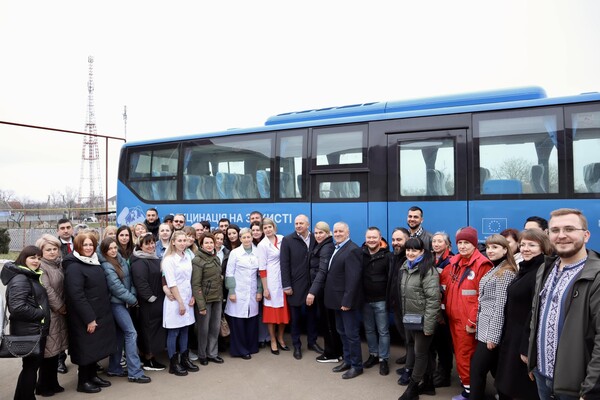 На Одещині запрацював вакцинальний автобус фото 6