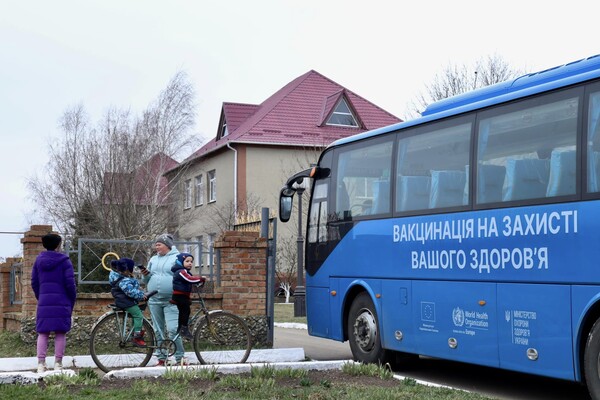 В Одесской области заработал вакцинальный автобус фото 7
