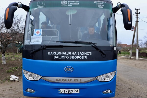 На Одещині запрацював вакцинальний автобус фото 8