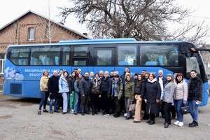 На Одещині запрацював вакцинальний автобус фото 9