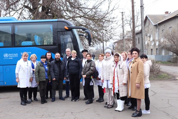 В Одесской области заработал вакцинальный автобус фото 10