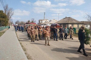 В Одесской области попрощались с полковником спецподразделения СБУ &quot;Альфа&quot; фото 10