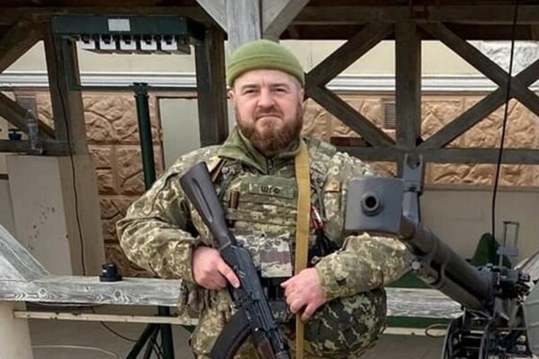 Одеський тероборонівець вдруге збив ракету з кулемета фото 1