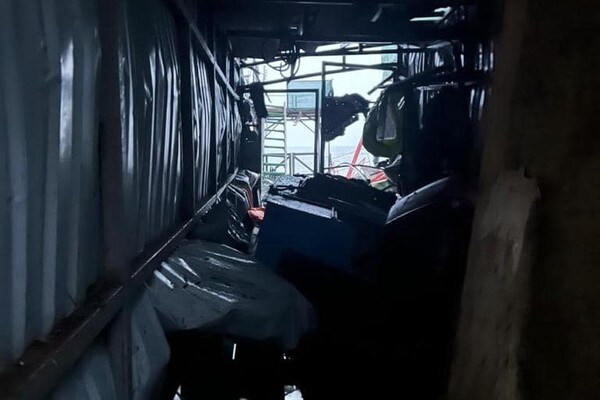 Под Одессой сдетонировала морская мина: есть разрушения фото
