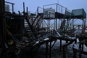 Под Одессой сдетонировала морская мина: есть разрушения фото 1