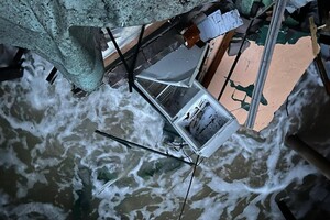Под Одессой сдетонировала морская мина: есть разрушения фото 3