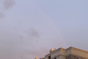 Невероятное небо и радуга: одесситы наблюдали &quot;сочный&quot; закат  фото 1