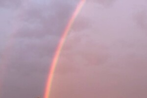 Невероятное небо и радуга: одесситы наблюдали &quot;сочный&quot; закат  фото 11