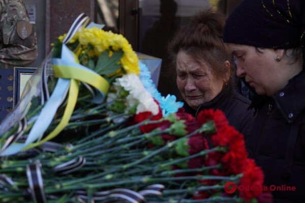 В Одессе простились с двумя погибшими защитниками фото 1