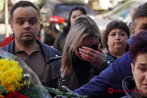 В Одессе простились с двумя погибшими защитниками фото 2