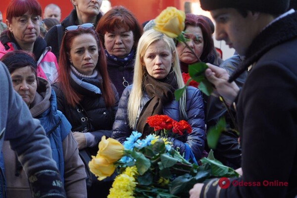 В Одессе простились с двумя погибшими защитниками фото 6
