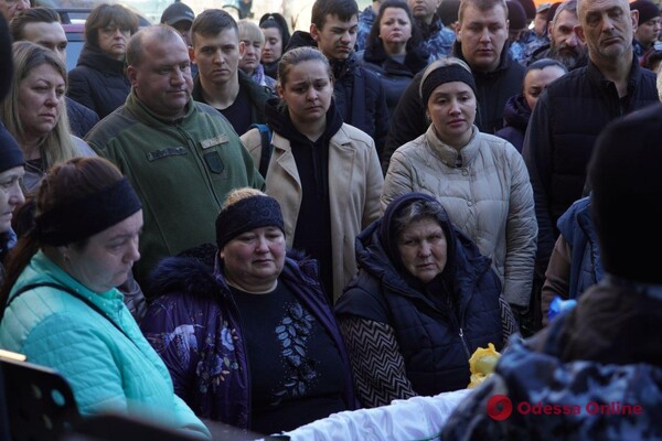 В Одессе простились с двумя погибшими защитниками фото 9