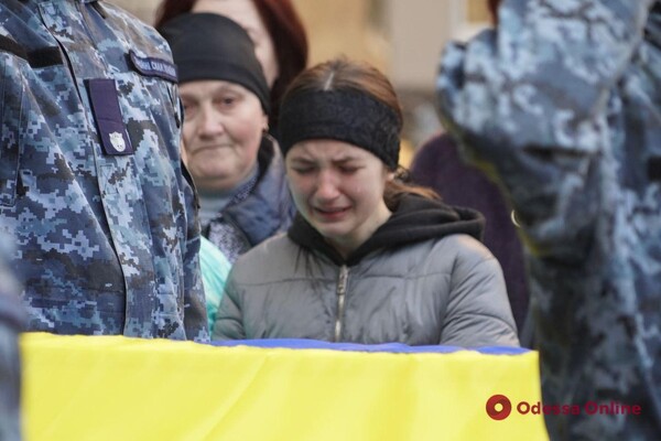 В Одессе простились с двумя погибшими защитниками фото 10
