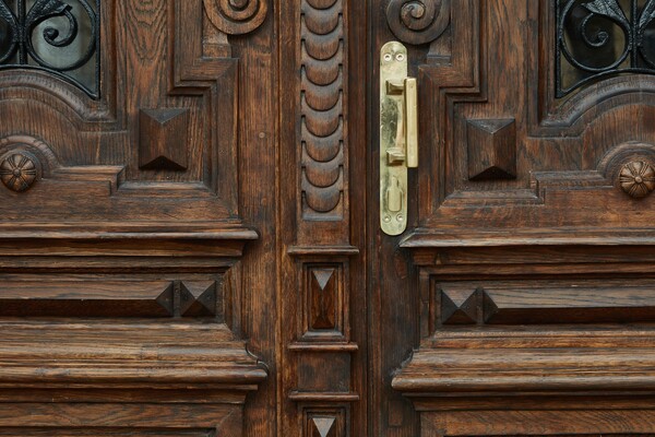 Одесити самі відновили старовинні двері у будинку Фельдмана фото 19