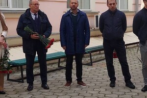 В Одесі відкрили меморіальну дошку на честь загиблого Владислава Кондакова фото 2