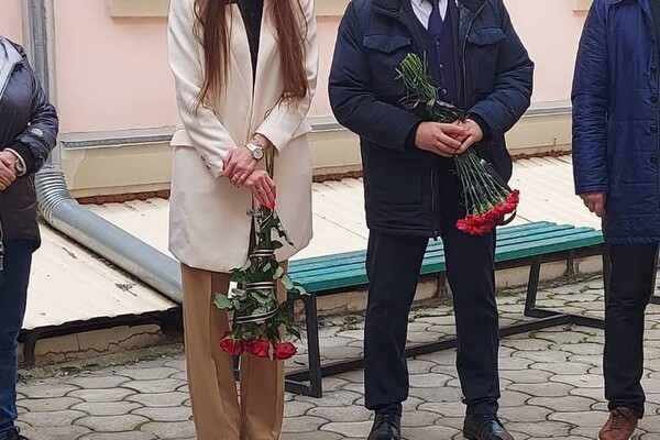 В Одесі відкрили меморіальну дошку на честь загиблого Владислава Кондакова фото 3