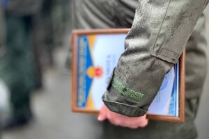 В Одессе открыли мемориал в память о погибших бойцах нацгвардии  фото