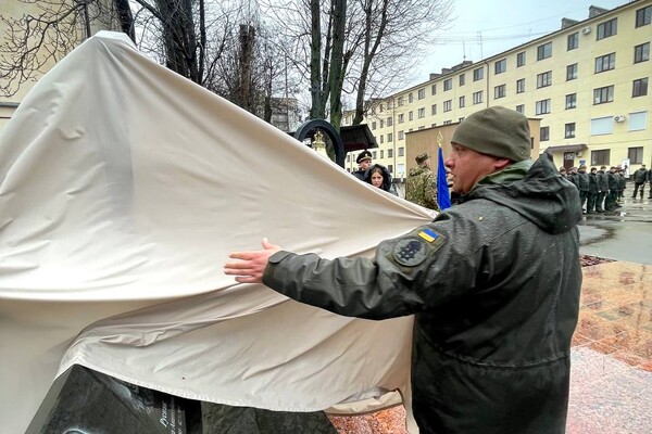 В Одессе открыли мемориал в память о погибших бойцах нацгвардии  фото 5