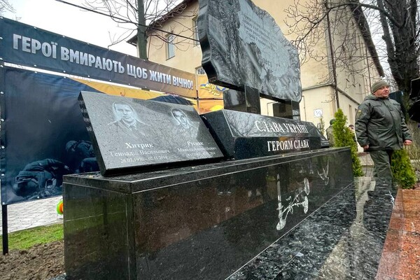 В Одессе открыли мемориал в память о погибших бойцах нацгвардии  фото 6