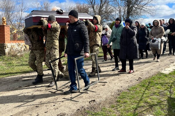 На фронте погиб военнослужащий из Одесской области Руслан Бегунец фото 8