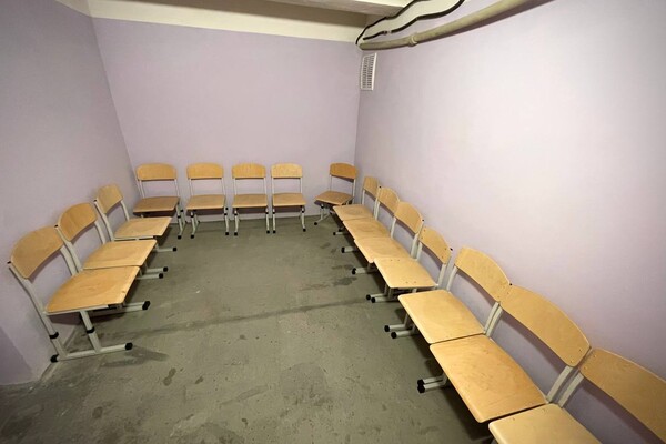 В Одесі у 69 навчальних закладах з'явилися укриття: вони можуть відкритися фото