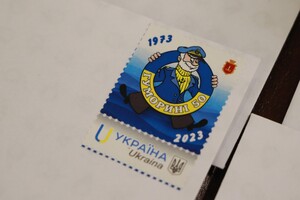 Концерт оркестра Нацгвардии Украины и погашение марки: как в Одессе отметили 50-летие Юморины фото 8