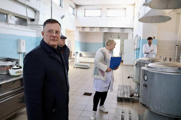 В одеській психіатричній лікарні визнали проблеми з харчуванням пацієнтів фото