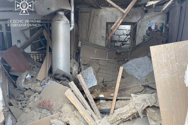 В Одесской области произошел взрыв газового баллона фото