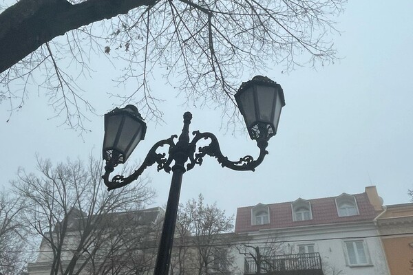 Апрельский туман в Одессе: смотри, как это красиво фото 7