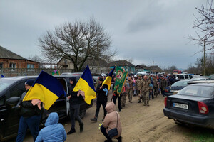 На Одещині попрощалися із загиблим захисником Романом Леонтьєвим фото 1