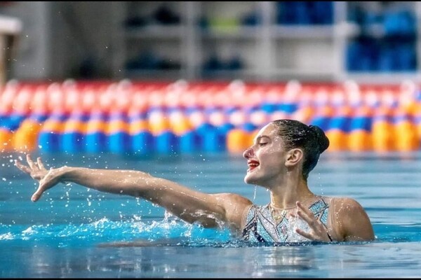 Одеська спортсменка здобула срібло на чемпіонаті України із синхронного плавання фото 1