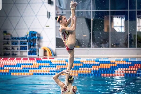 Одеська спортсменка здобула срібло на чемпіонаті України із синхронного плавання фото 4