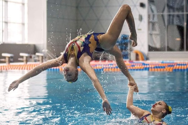 Одеська спортсменка здобула срібло на чемпіонаті України із синхронного плавання фото 5