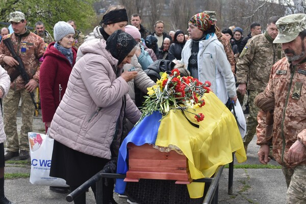 В Одесской области простились со старшим сержантом, погибшим в Донецкой области фото 1