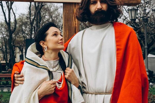 В Одесі відбудеться Великодня реконструкція останнього шляху Христа фото