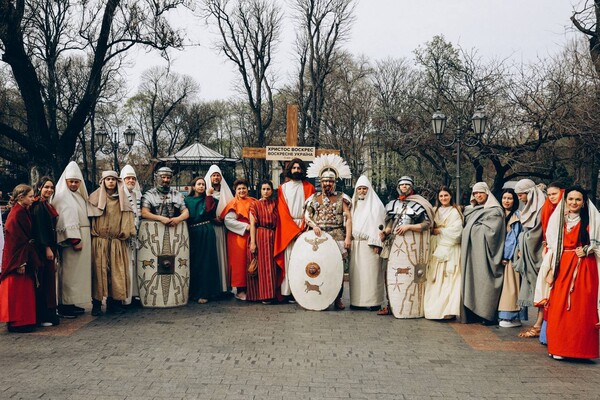В Одессе состоится Пасхальная реконструкция последнего пути Христа фото 4