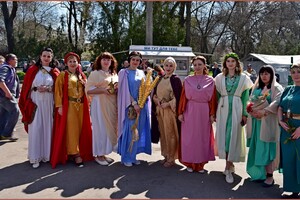 Легионеры и суд над Христом: в Одессе состоялась пасхальная реконструкция фото 9