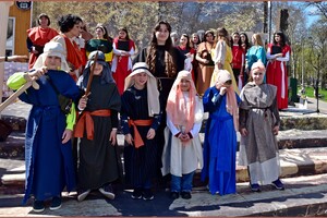 Легионеры и суд над Христом: в Одессе состоялась пасхальная реконструкция фото 10