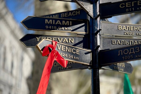 Одессу посетил мэр Венеции: подробности визита фото 14