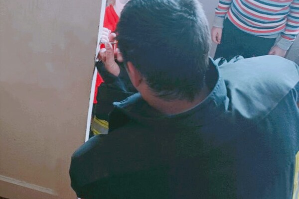 На Черемушках в Одессе горел киоск фото 1