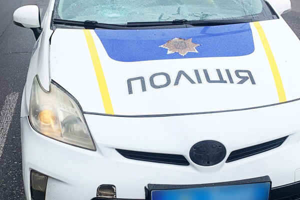На Одещині поліцейська на смерть збила людину, коли їхала на виклик фото 1