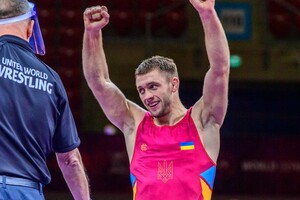 Гвардеец из Одесской области стал чемпионом Европы по спортивной борьбе фото